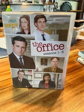 The Office Seasons 1-5 DVD Box Set - White